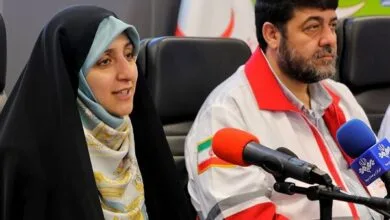 ۵۰ درصد از داوطلبان هلال‌احمر را زنان تشکیل می‌دهند