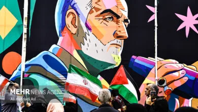راهپیمایی روز قدس در تهران _ ۱