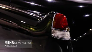 نمایشگاه خودروهای کلاسیک