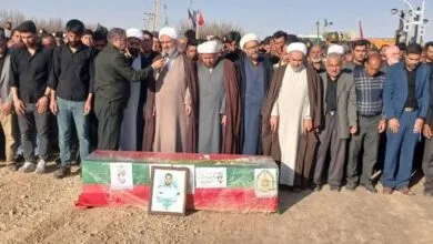 پیکر پاک شهید «تیمور پور» در میامی تشییع شد