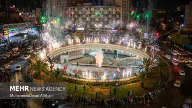 آخرین شب افطار خونه در میدان ولیعصر (عج)