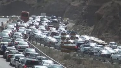 تردد در آزادراه تهران-شمال و جاده چالوس تا اطلاع ثانوی ممنوع شد