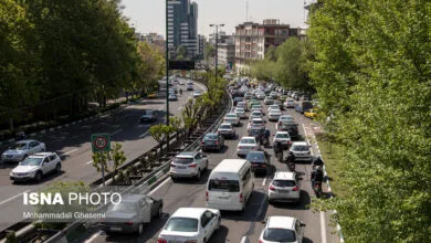 انجام روزانه بیش از ۲۰ میلیون نفر سفر در تهران در سال جاری انجام روزانه بیش از ۲۰ میلیون نفر سفر در تهران در سال جاری