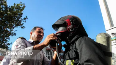 حریق در بهجت آباد ۶ مصدوم برجای گذاشت