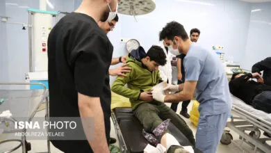 حوادث مرتبط با چهارشنبه‌سوری ۱۴۰۳؛ ۲۸۶ مصدوم و ۵ فوتی