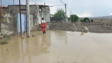 هشدار سازمان امدادونجات هلال احمر درباره کولاک و سیلاب در برخی استان‌ها
