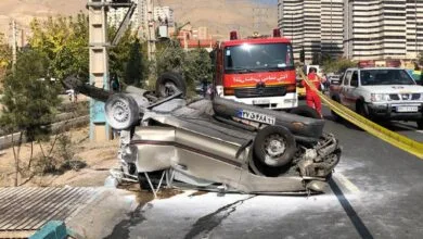 برخورد قاطع پلیس راهور با تخلفات حادثه‌ساز در ایام نوروز/ «عدم توجه کافی به جلو» علت ۵۰ درصد تصادفات درون شهری