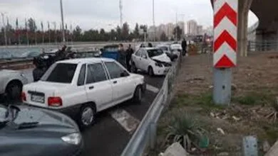 عدم توجه رانندگان به جلو ، علت اصلی تصادفات درون شهری در مازندران
