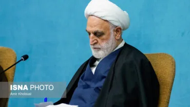 پیام تسلیت محسنی اژهای به آیتالله نوری همدانی پیام تسلیت محسنی اژهای به آیتالله نوری همدانی