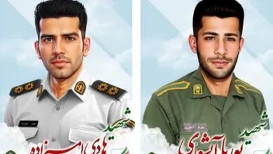 شهادت ۲ پلیس راهور ریگان در حادثه تیراندازی شهادت ۲ پلیس راهور ریگان در حادثه تیراندازی