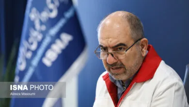 آماده باش کامل نیروهای عملیاتی هلال‌احمر در ۱۰ استان