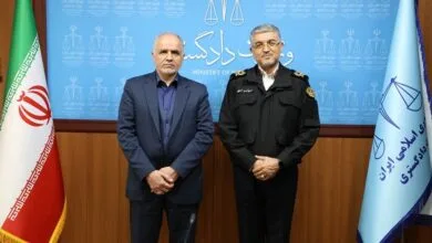 همکاری مشترک پلیس راهور و وزارت دادگستری برای موفقیت پویش ملی «نه به تصادف»