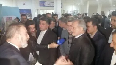 پزشکیان از نمایشگاه دارو و تجهیزات پزشکی بازدید کرد