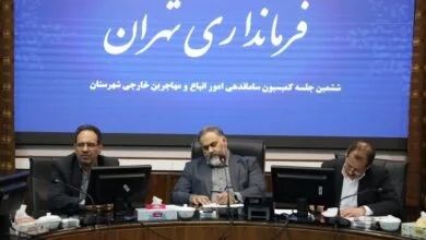 تدوین راهکارهای ساماندهی امور اتباع و مهاجرین خارجی در پایتخت تدوین راهکارهای ساماندهی امور اتباع و مهاجرین خارجی در پایتخت