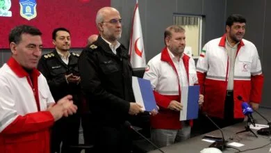همکاری پلیس راهور و هلال احمر برای کاهش حوادث جادهای و ارتقای آموزشهای ایمنی همکاری پلیس راهور و هلال احمر برای کاهش حوادث جادهای و ارتقای آموزشهای ایمنی