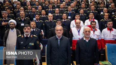 نشست فرماندهان پلیس راهور با حضور رییس جمهور