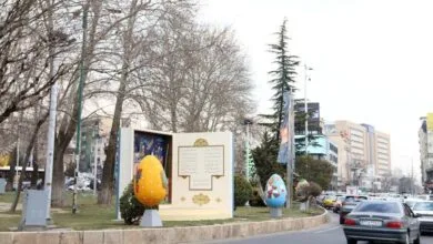 جانمایی المان‌های نوروزی در سطح پایتخت