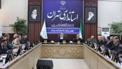 ساماندهی چاههای غیرمجاز و اصلاح الگوی مصرف؛ راهکار استاندار تهران در حوزه مدیریت آب ساماندهی چاههای غیرمجاز و اصلاح الگوی مصرف؛ راهکار استاندار تهران در حوزه مدیریت آب