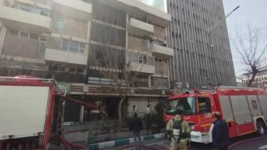 حریق ساختمان پزشکان بهشهر، مصدوم نداشت