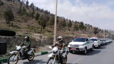 آماده‌باش نوروزی یگان حفاظت منابع طبیعی استان تهران