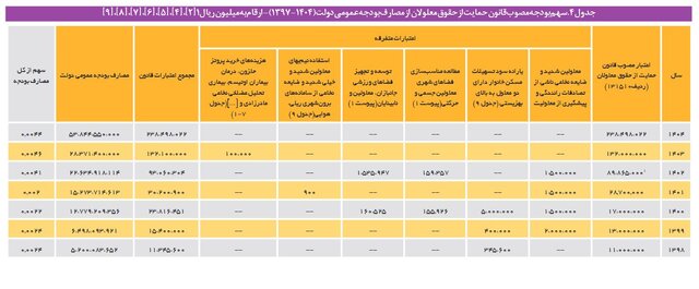 رشد ۸۱ درصدی اعتبارات قانون حمایت از حقوق معلولان در لایحه بودجه ۱۴۰۴/ فاصله زیاد با اعتبارات مورد نیاز