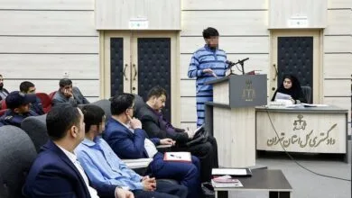 دادگاه رسیدگی به پرونده قتل دانشجوی دانشگاه تهران برگزار شد/ درخواست قصاص از سوی ولی دم دادگاه رسیدگی به پرونده قتل دانشجوی دانشگاه تهران برگزار شد/ درخواست قصاص از سوی ولی دم