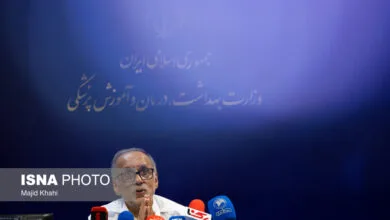 نشست خبری رئیس سازمان اورژانس کشور