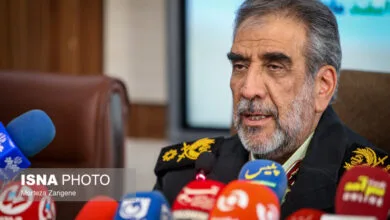 تأکید سردار محمدیان بر لزوم جلوگیری از اسراف و هدایت سرمایهها به سمت تولید تأکید سردار محمدیان بر لزوم جلوگیری از اسراف و هدایت سرمایهها به سمت تولید