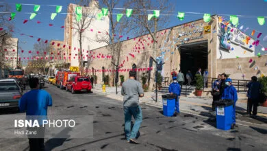 افتتاح ایستگاه مترو میدان خراسان
