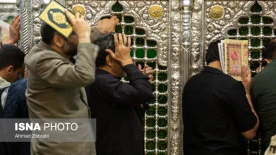 لیالی قدر؛ شب نوزدهم ماه مبارک رمضان در حرم حضرت فاطمه معصومه(س)