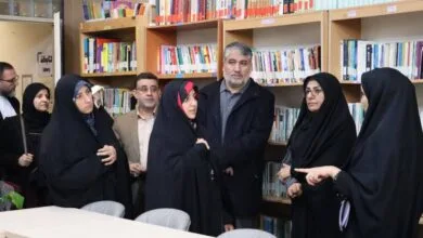 بازدید معاون رئیسجمهور از ندامتگاه زنان تهران/ ۱۴ زندانی بدهکار از ندامتگاه آزاد شدند بازدید معاون رئیسجمهور از ندامتگاه زنان تهران/ ۱۴ زندانی بدهکار از ندامتگاه آزاد شدند