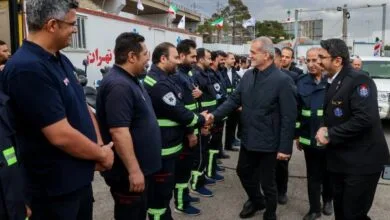 بازدید سرزده پزشکیان از یکی از پایگاههای اورژانس جادهای بازدید سرزده پزشکیان از یکی از پایگاههای اورژانس جادهای