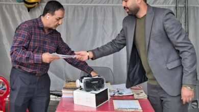 برپایی غرفه‌های نوروزی منطقه ۱۳ با حضور توان‌یابان