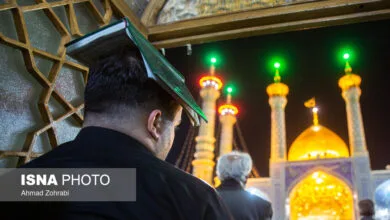 لیالی قدر؛ شب بیست و سوم ماه مبارک رمضان – حرم حضرت فاطمه معصومه(س)