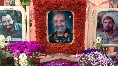 ویدیو/ برگزاری اولین سالگرد شهادت سردار محمدرضا زاهدی