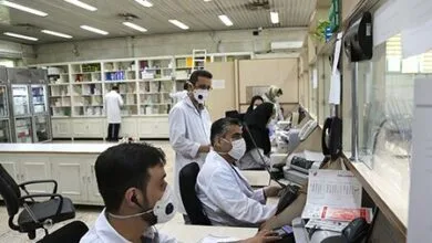 پذیرش ۷۹ هزار نسخه در ایام نوروز توسط داروخانههای هلال احمر پذیرش ۷۹ هزار نسخه در ایام نوروز توسط داروخانههای هلال احمر