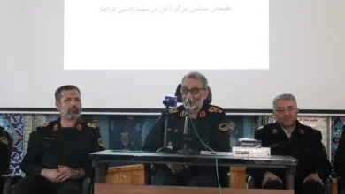 دشمن غیرت جوانان و مردان ما را هدف گرفته است دشمن غیرت جوانان و مردان ما را هدف گرفته است