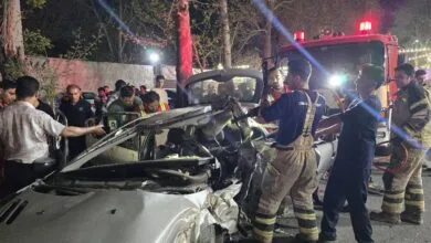 تصادف مرگبار پژو ۲۰۶ در محله فیروزآباد تهران سه کشته برجای گذاشت تصادف مرگبار پژو ۲۰۶ در محله فیروزآباد تهران سه کشته برجای گذاشت