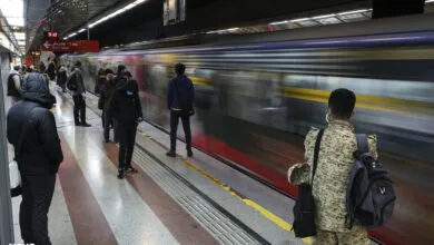 سرویس‌دهی مجدد خط ۳ متروی تهران پس از اقدام نافرجام یک زن به خودکشی
