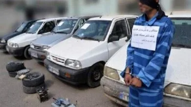 اعلام تعداد خودروهای سرقتی کشف شده توسط پلیس در نوروز |‌ دستگیری ۱۲۸ سارق خودرو
