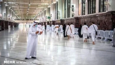 آخرین گروه عمرهگزاران ایرانی ۱۹ فروردین به عربستان اعزام میشوند آخرین گروه عمرهگزاران ایرانی ۱۹ فروردین به عربستان اعزام میشوند