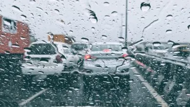 ترافیک سنگین بازگشت مسافران در ۵ جاده مهم | جاده‌های این ۱۷ استان بارانی است