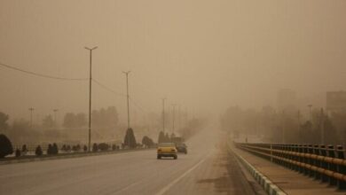 گرد و غبار شهرها فردا فروکش می‌کند