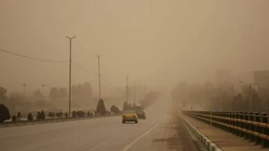 گرد و غبار شهرها فردا فروکش می‌کند