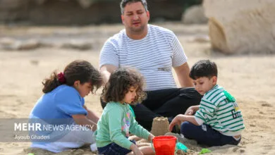 بهره مندی ۱.۴ میلیون کودک از هلال احمر در ایام نوروز