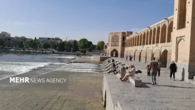 هوای قابل قبول اصفهان در ۹ منطقه
