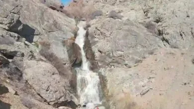 تفرجگاه جیران و ناصرالدین شاه کجا بود؟
