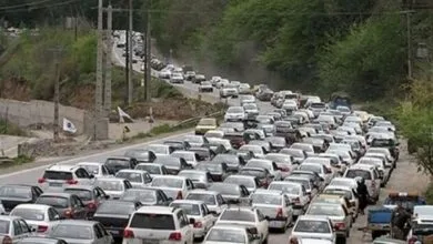 وضعیت ترافیکی جاده‌های کشور همزمان با موج بازگشت مسافران نوروزی