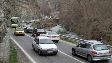 موج بازگشت مسافران نوروزی آغاز شد | اعمال محدودیت تردد در محورهای شمالی موج بازگشت مسافران نوروزی آغاز شد | اعمال محدودیت تردد در محورهای شمالی