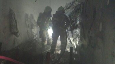 درمانگاه محله مشیریه دچار حریق شد